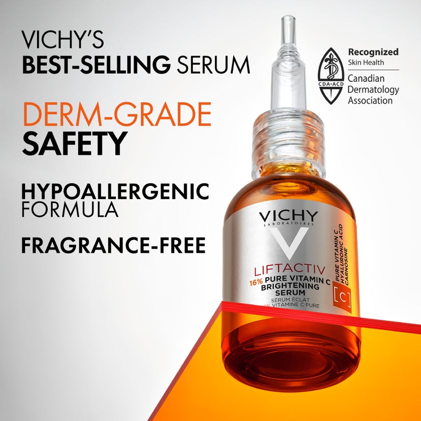 Vichy Liftactiv Vitamin C 16% Anti Aging & Brightening Serum 20ml