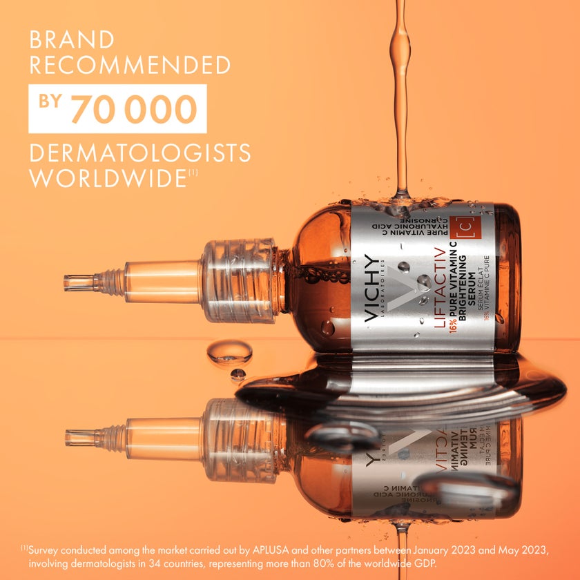 Vichy Liftactiv Vitamin C 16% Anti Aging & Brightening Serum 20ml