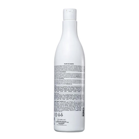 Alfaparf Yellow Liss Smoothing Shampoo With Keratin & Amaranth 500ml
