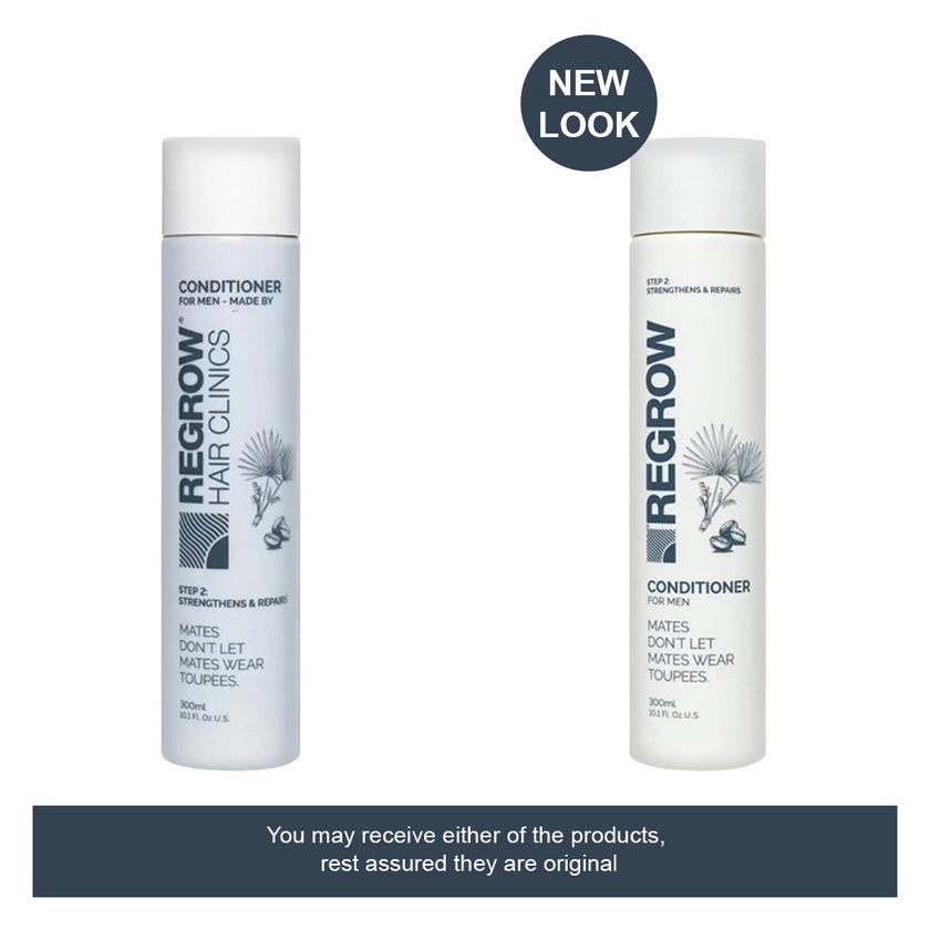 Regrow Step 2 - Strengthen & Repair Conditioner For Men 300ml