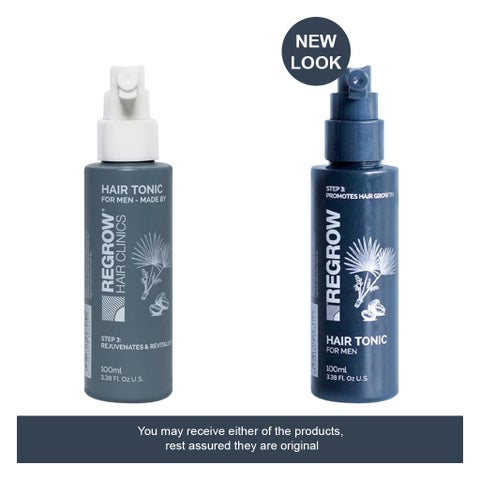 Regrow Step 3 - Hair growth Hair Tonic For Men 100ml