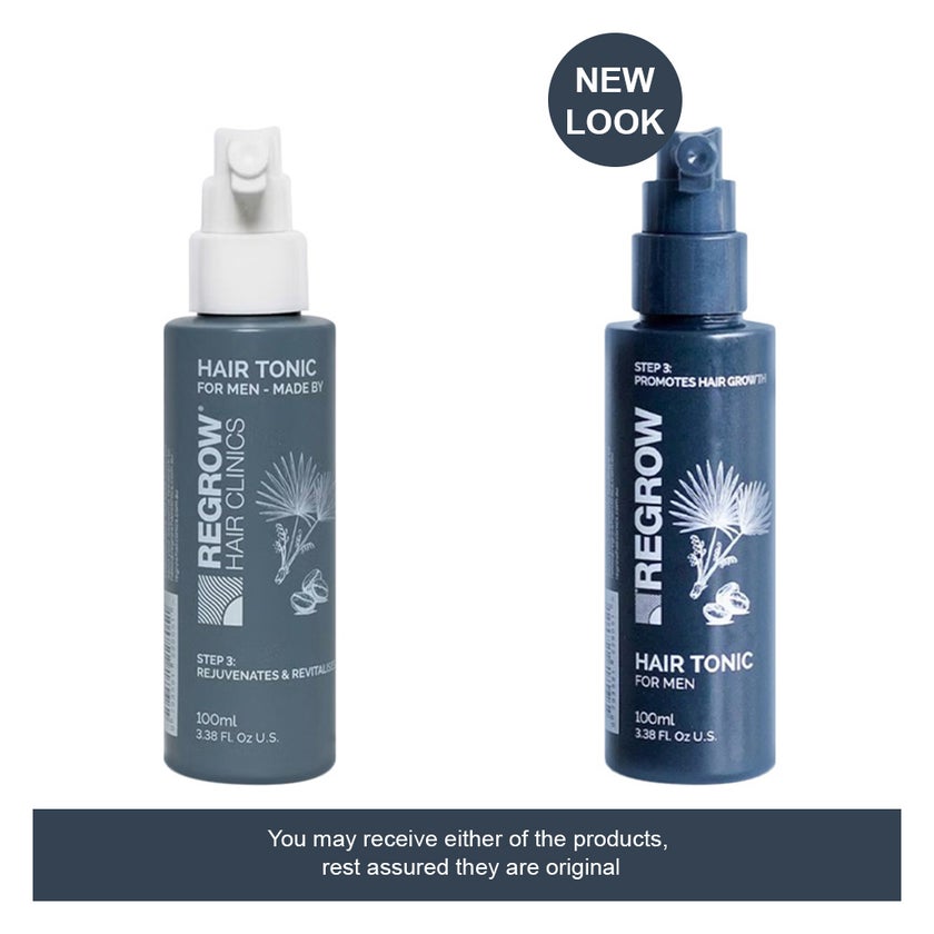 Regrow Step 3 - Hair growth Hair Tonic For Men 100ml
