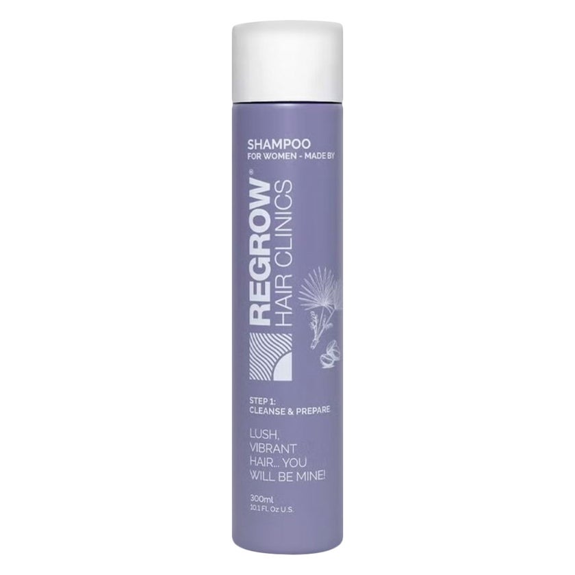Regrow Step 1 -Cleanse & Prepare Shampoo For Women 300ml