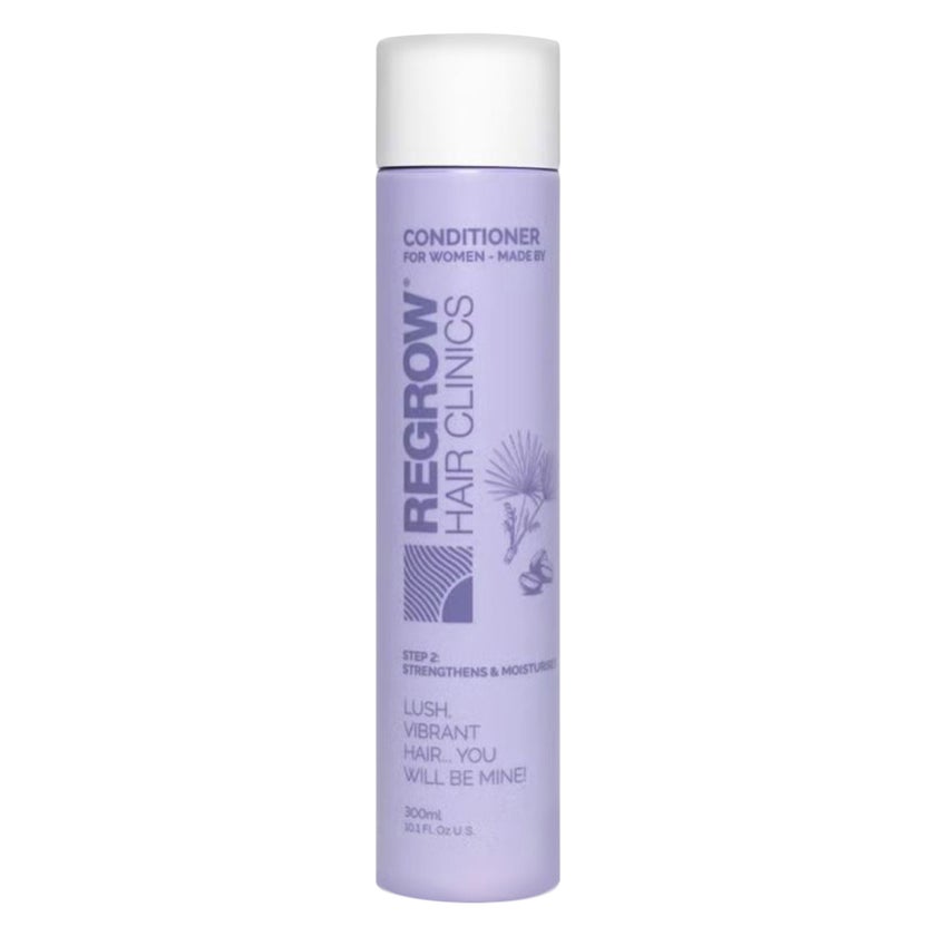 Regrow Step 2 -Strengthen & Moisturise Conditioner For Women 300ml