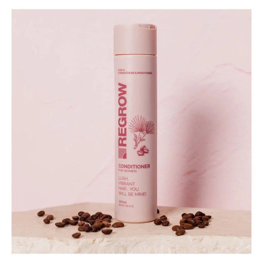 Regrow Step 2 -Strengthen & Moisturise Conditioner For Women 300ml