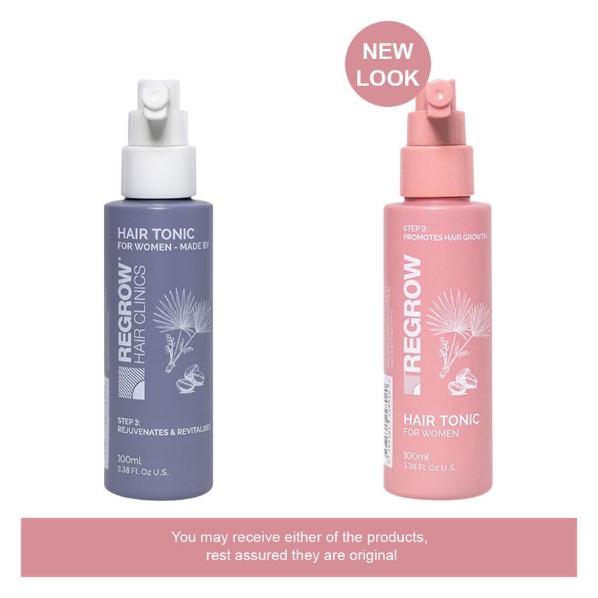 Regrow Step 3 - Hair growth Hair Tonic For Women 100ml