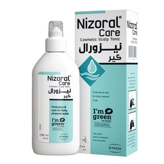 Nizoral Care Leave-In Scalp Tonic For Stressed And Itchy Scalp 100ml