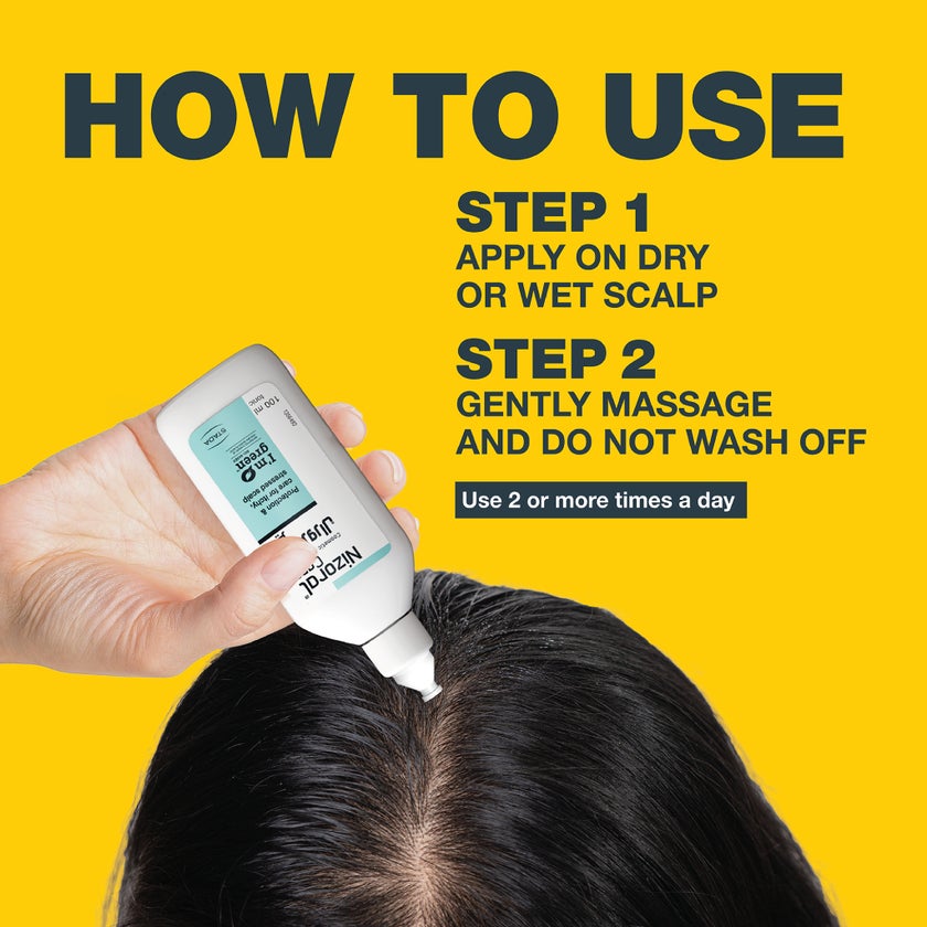 Nizoral Care Leave-In Scalp Tonic For Stressed And Itchy Scalp 100ml