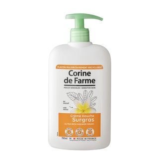 Corine De Farme Ultra-Rich Shower Cream For Sensitive Skin 750ml