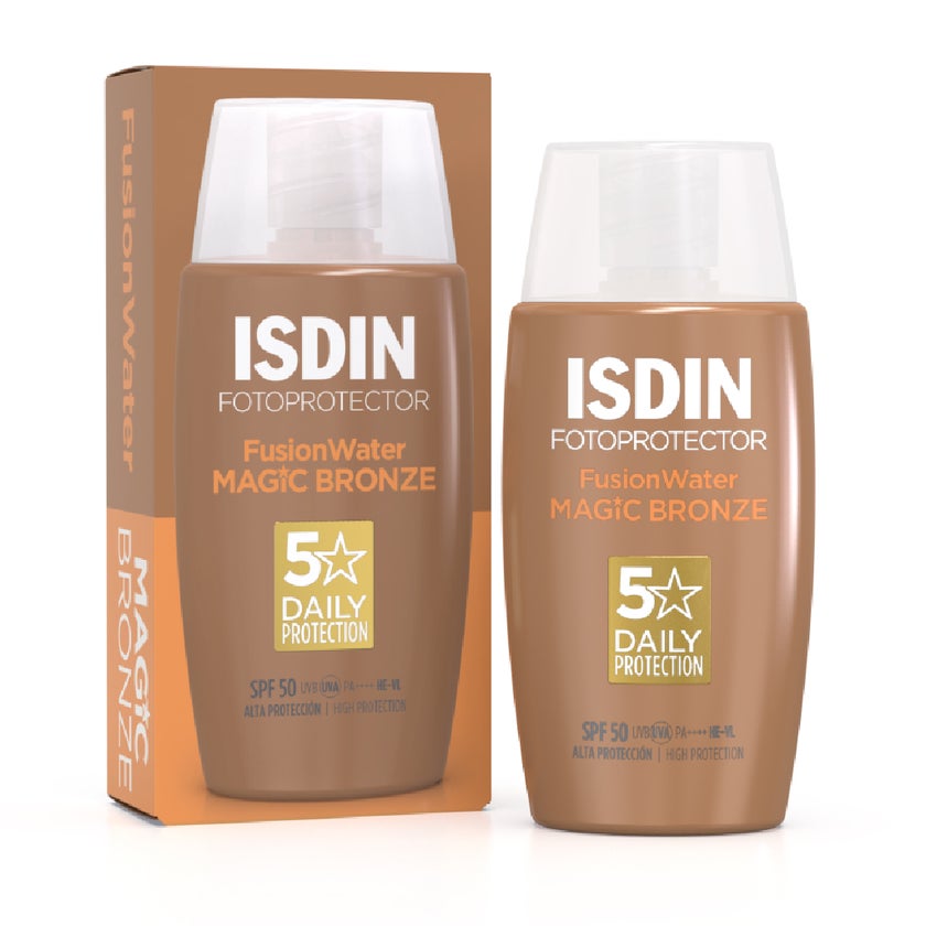 Isdin Fotoprotector SPF50 Fusion Water Magic Bronze Tinted 50ml