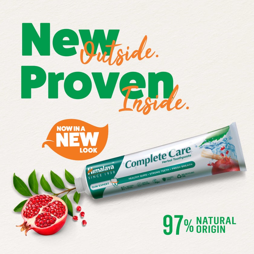 Himalaya Complete Care Herbal Toothpaste 100ml