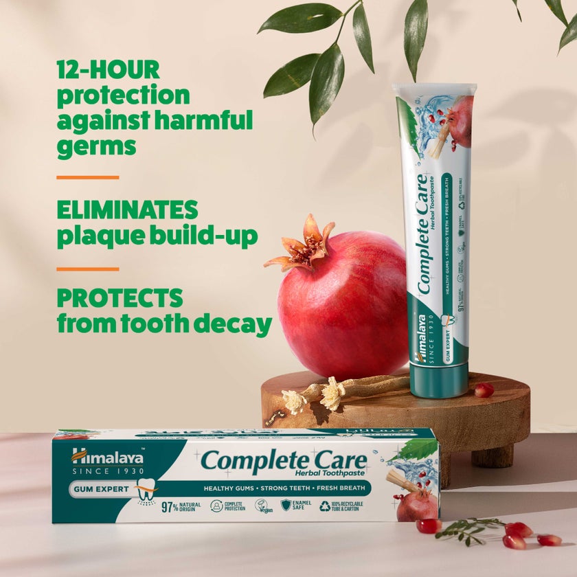 Himalaya Complete Care Herbal Toothpaste 100ml
