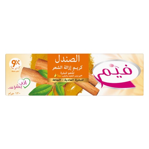 Fem Hair Removal Cream Sandal 120g
