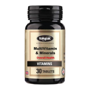 Valupak One A Day MultivitaminTablets With Minerals, Pack of 30's