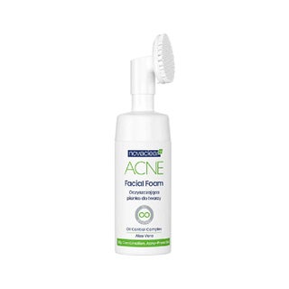 Novaclear Acne Oil Control Facial Foam Cleanser For Oily, Acne-Prone and Combination Skin 100ml
