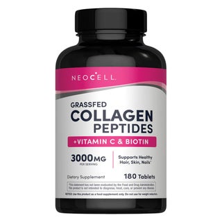 NeoCell Grassfed Collagen + Vitamin C & Biotin Tablets, Pack of 180's