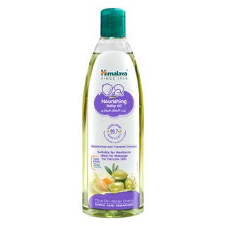Himalaya Nourishing Baby Oil With Olive Oil and Winter Cherry 200ml