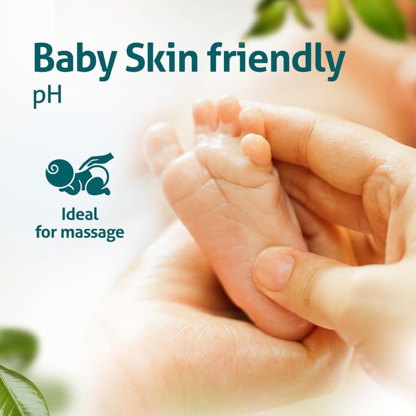 Himalaya Nourishing Baby Oil With Olive Oil and Winter Cherry 200ml