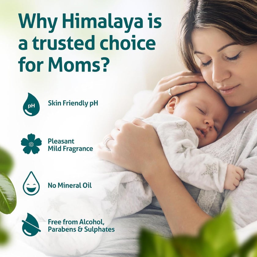 Himalaya Nourishing Baby Oil With Olive Oil and Winter Cherry 200ml