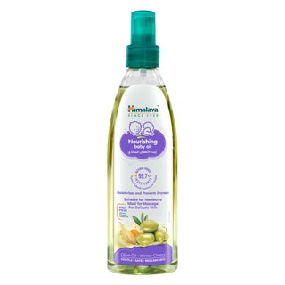 Himalaya Nourishing Baby Oil With Olive Oil and Winter Cherry 300ml