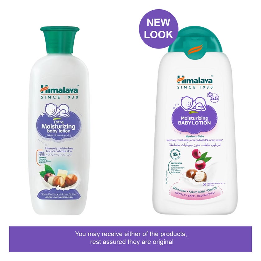Himalaya Extra Moisturizing Baby Lotion 400ml