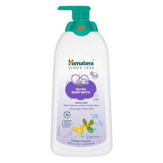 Himalaya Gentle Baby Bath With Chickpea And Green Gram 800ml