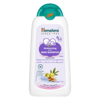 Himalaya Nourishing 2 In 1 Baby Shampoo & Conditioner With Olive & Almond Oil 800ml