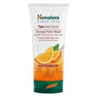 Himalaya Tan Removal Orange Face Wash With Orange Peel And Honey 150ml