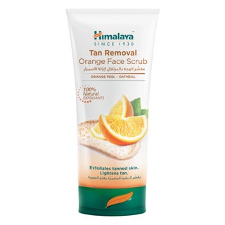 Himalaya Tan Removal Orange Face Scrub With Orange Peel And Oatmeal 150ml