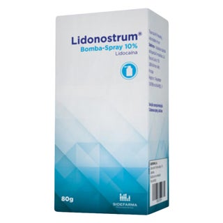Lidonostrum Bomba 10% Lidocaine Spray 80g