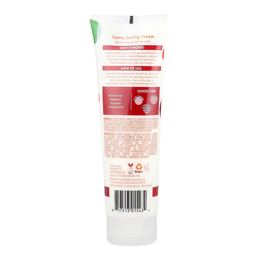 Cantu Hair Curling Cream For Kids 236ml