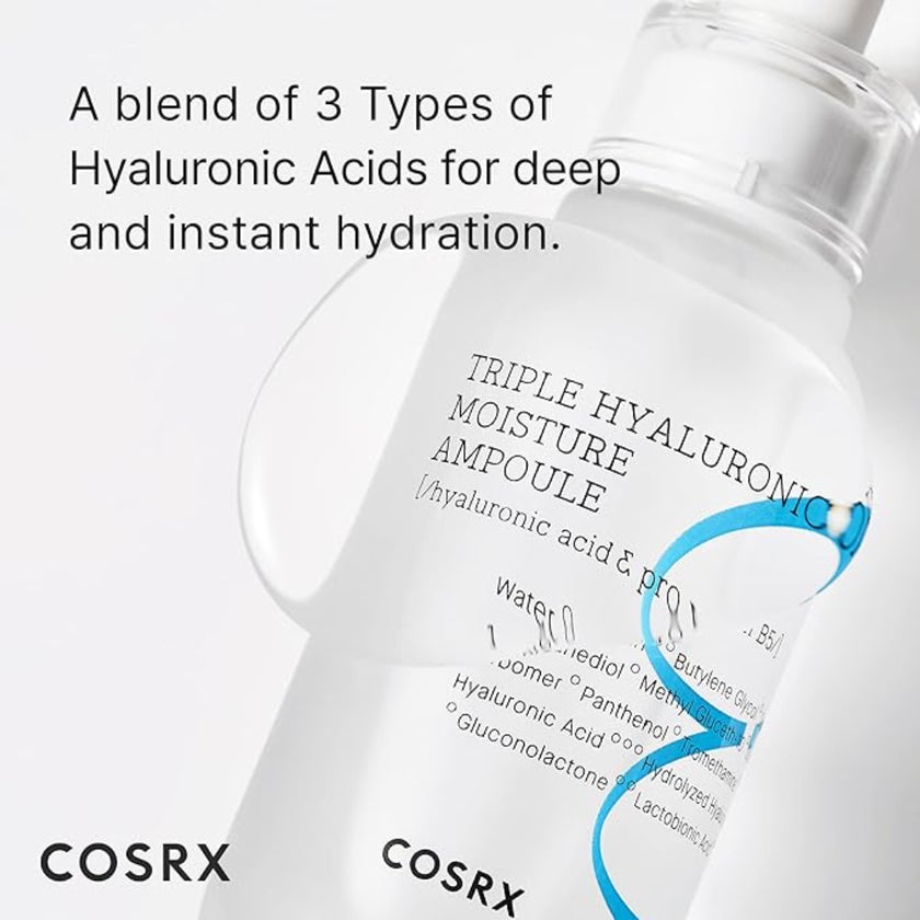 Cosrx Hydrium Triple Hyaluronic Moisture Ampoule 40ml