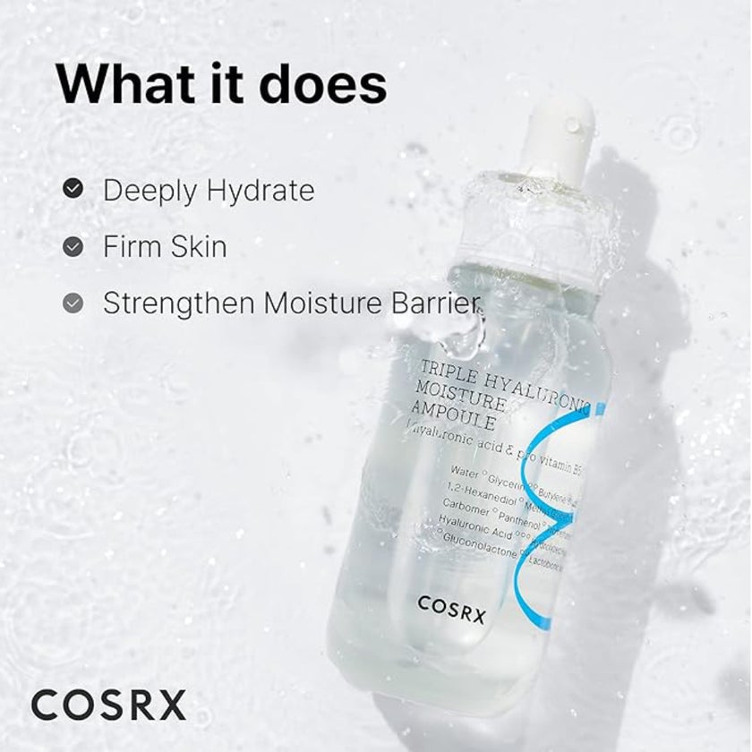 Cosrx Hydrium Triple Hyaluronic Moisture Ampoule 40ml