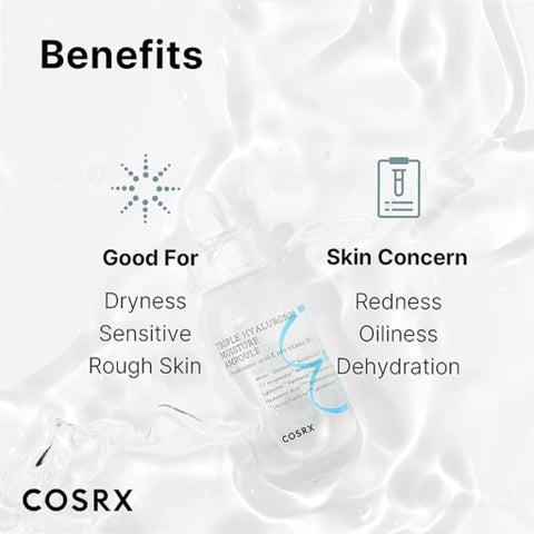 Cosrx Hydrium Triple Hyaluronic Moisture Ampoule 40ml