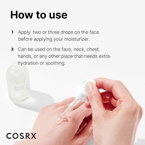 Cosrx Hydrium Triple Hyaluronic Moisture Ampoule 40ml