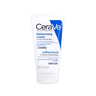 CeraVe Fragrance Free Moisturising Cream For Dry Skin 50ml