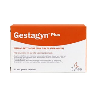 Gestagyn Plus Preconception Support Soft Gelatin Capsules, Pack of 30’s