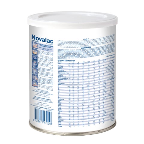 Novalac Aminova Amino Acids Based Infant Milk Formula For 0 To 3 Years 400g