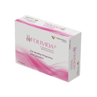 Folivida Folic Acid 400mcg Tablets, Pack of 30’s
