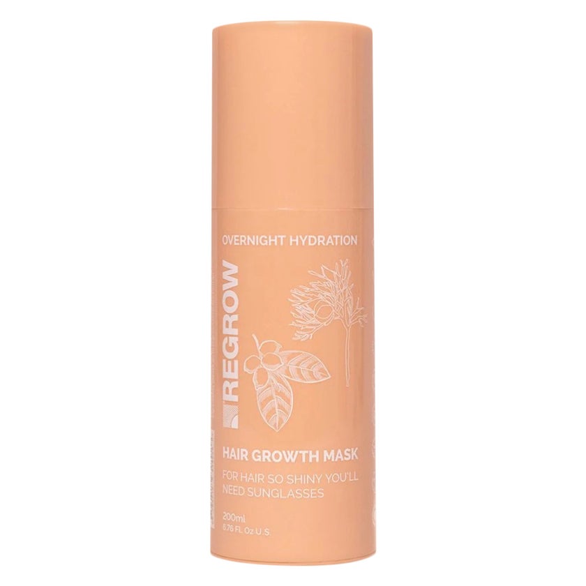 Regrox Regrow Hair Growth Overnight Hydration Mask For Shiny & Healthy Hair ...