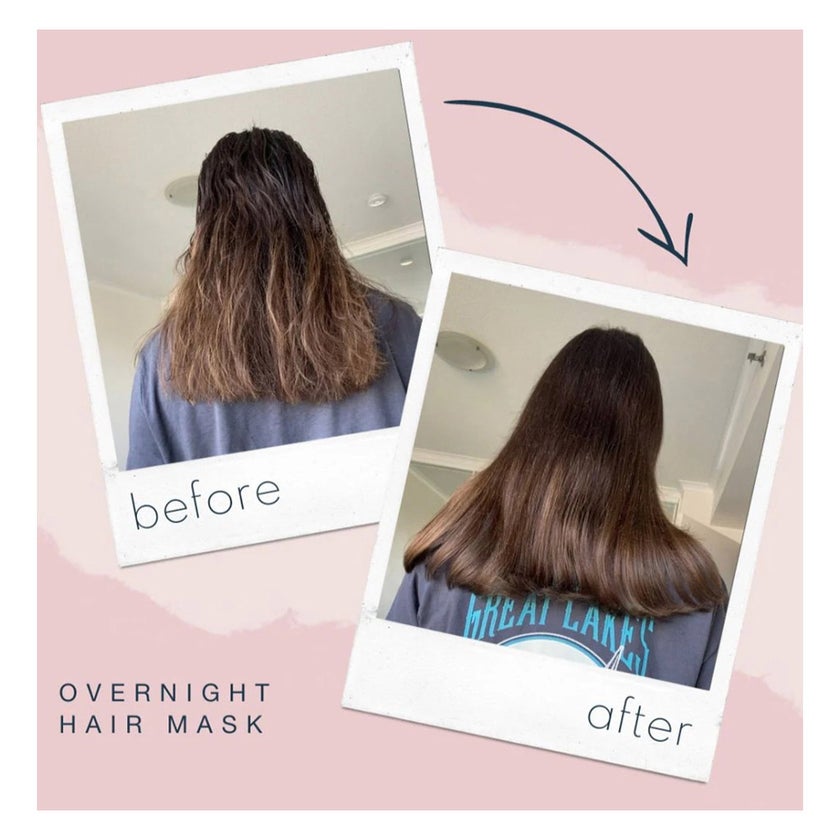 Regrow Hair Growth Overnight Hydration Mask For Shiny & Healthy Hair 200ml