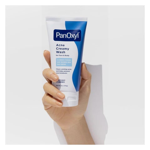 PanOxyl 4% Benzoyl Peroxide Acne Creamy Face & Body Wash 170g