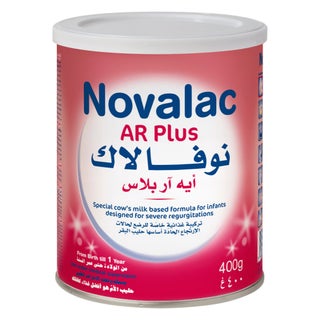 Novalac AR Plus Anti Regurgitation Infant Milk Formula For 0 To 12 Months 400g