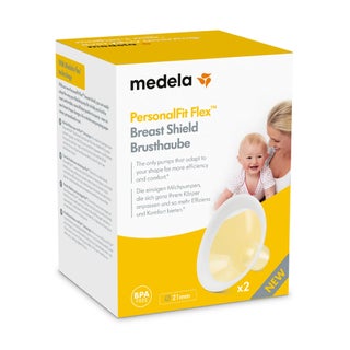 Medela Personal Fit Flex Breast Shields, Small Size 21mm, Pack of 2’s
