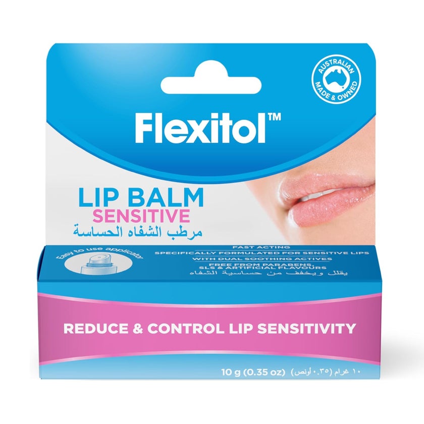 Flexitol Lip Balm For Sensitive Lips 10g
