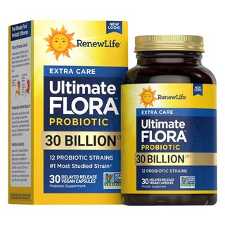 Renew Life Ultimate Flora 100 Billion Ultimate Care Probiotic Capsules, Pack of 30's