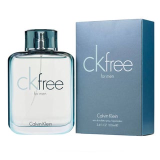 Calvin Klein Free Eau De Toilette For Men 100ml