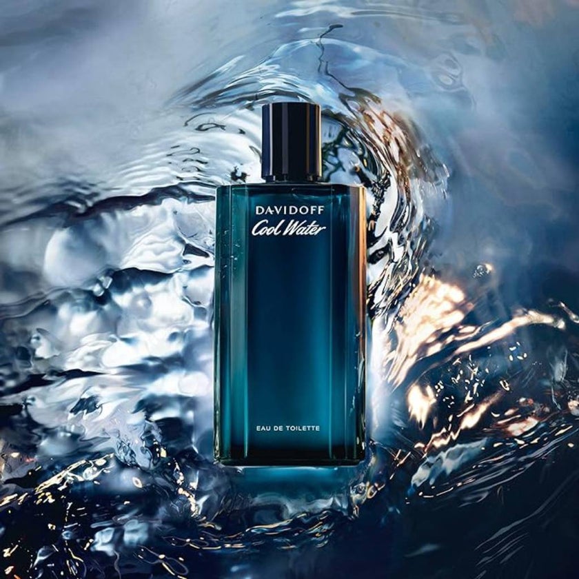 Davidoff Cool Water Man Eau De Toilette For Men 200ml