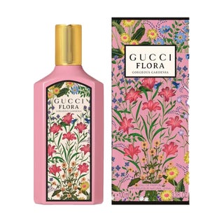 Gucci Flora Gorgeous Gardenia Eau De Parfum For Women - Floral Luxury Fragrance 100ml