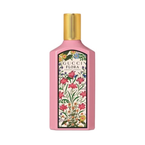 Gucci Flora Gorgeous Gardenia Eau De Parfum For Women - Floral Luxury Fragrance 100ml
